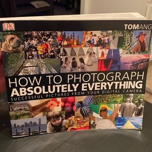 Book! “How to photograph absolutely everything”